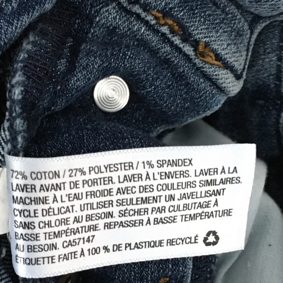 Cherokee Blue Jean Overalls Size XL - Picture 3 of 3